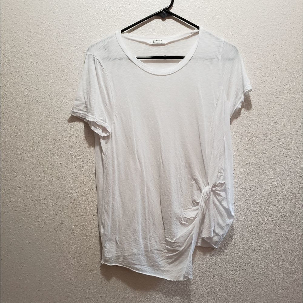 White light weight, twist front top, M